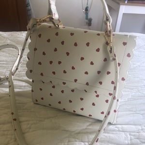 Heart purse